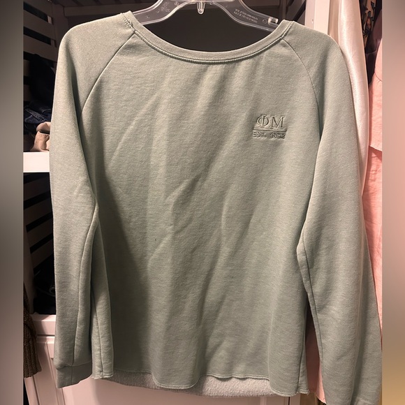 Phi mu sweatshirt. New, never worn. Sz M and L - Picture 2 of 3